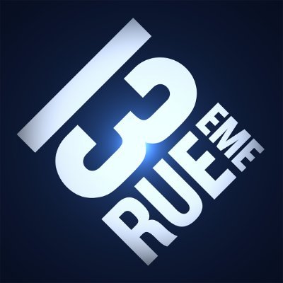 13e rue logo